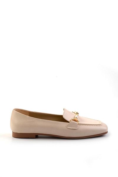 Bambi Loafer de damă bej - K 01641016509   Pantofi model