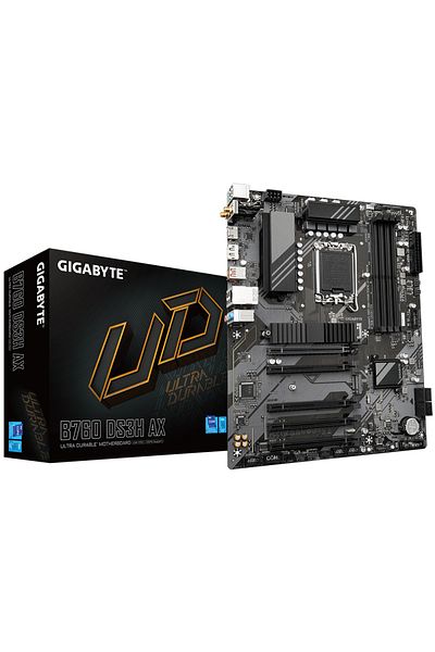 Gigabyte Placa de baza GIGABYTE B760 DS3H AX LGA1700, 4x DDR5 7600MHz, 1x HDMI, 1x DisplayPort