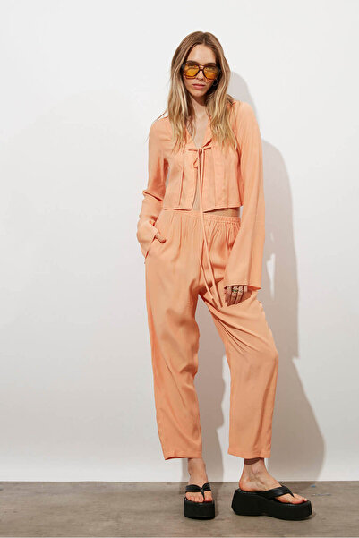 Beyyoglu Tensel Baggy Pantolon