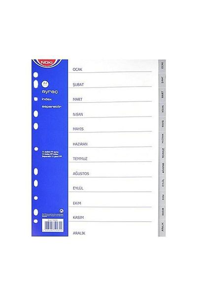 Noki فاصل ايلار بلاستيك A4 59280