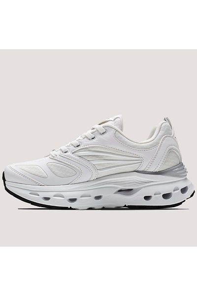 Lescon Dreamfly Easystep Unisex Sports Shoes - White - 37