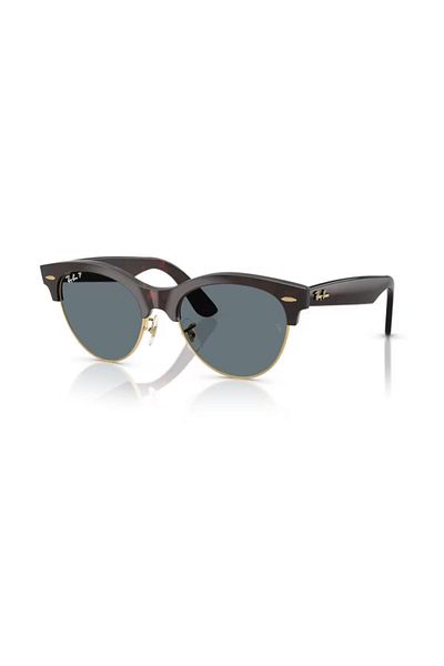 Ray-Ban Rb 2341 9903R 51 Clubmaster Way Unisex Oval Crushed Red Combined Sunglasses
