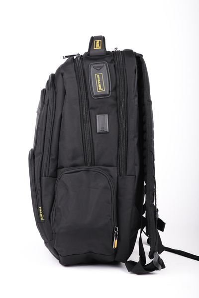 BENOX Premium Fabric Backpack with USB and Type C Port