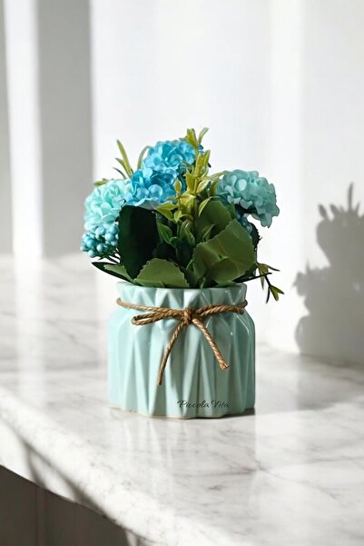 PICCOLA VITA Set of 2 Mini Vases |   Excluding Wooden Legs |   Succulent Vases