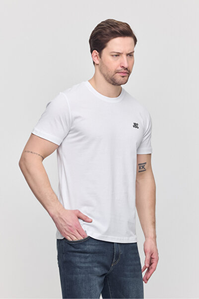 JBC Ανδρικό Κέντημα 100% βαμβάκι