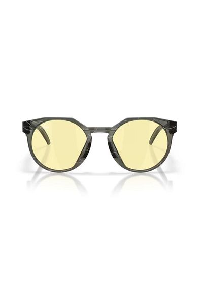 Oakley Oak 0Oo9242 924219   52 Hstn Men's Oval Gray Patterned Bone Sunglasses