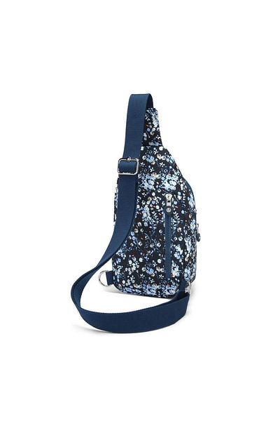 SMART BAGS Geanta de dama - Tesatura Crinkle, Geanta Messenger, Model 1239