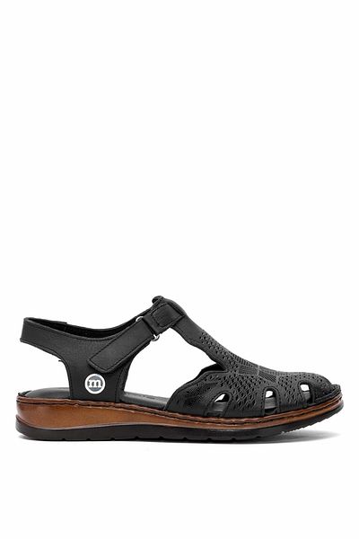 Mammamia D25ys-2550 Sandale confortabile pentru femei din piele naturală