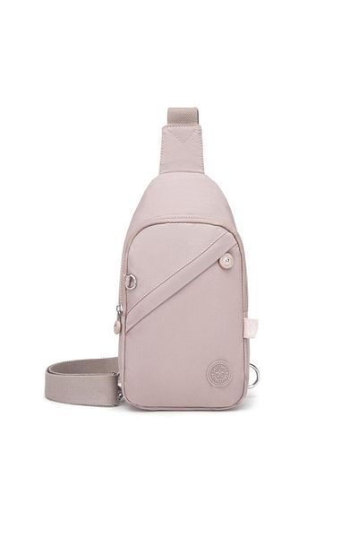 SMART BAGS Geanta de dama - Tesatura Crinkle, Geanta Messenger, Model 1239