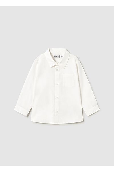 MAYORAL Baby Boy 01-04 Years Shirt Trousers Suit White-Beige