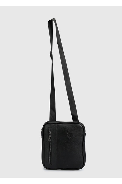 Carrera Black Handbag - Stylish and Useful Design