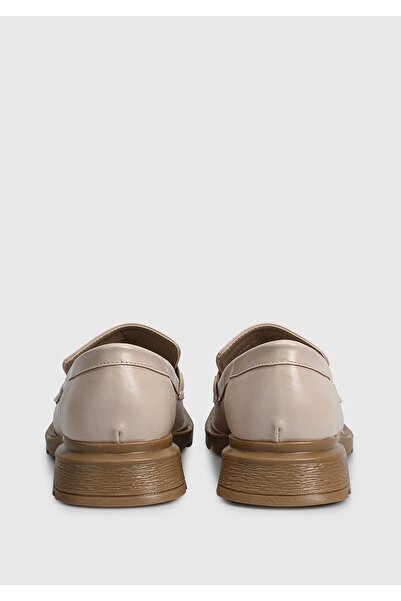 Provoq Bej Kadın Ayakkabı