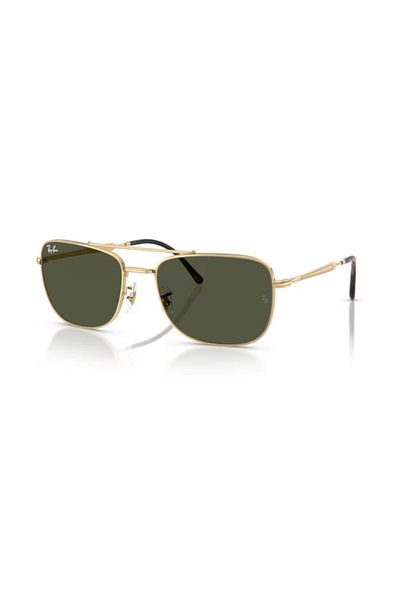 Ray-Ban Ray Ban Unisex Rectangle Sunglasses- Rb 3755 - Lense Size:62mm - Arista