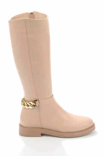 Bambi Nude Women's Boots K03826075109