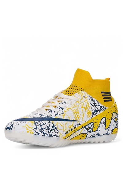Tuğba Ortopedi 565 Молоді жовто-сині кеди для гри на штучному покритті