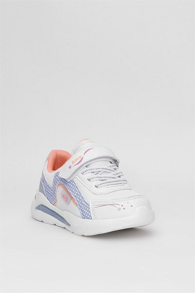 Kinetix Alb-Albastru 5P Josie P 5FX Pantofi de mers pentru copii