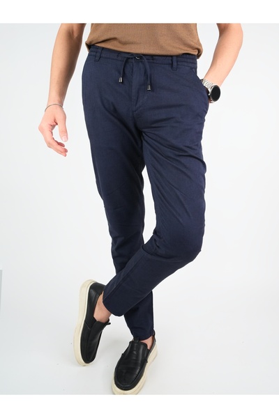 Digital Jeans Pantaloni de jogging pentru bărbați albastru bleumarin Blugi di...