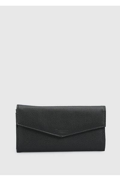 Provoq Provoq 507 Flt Black Wallet - Black