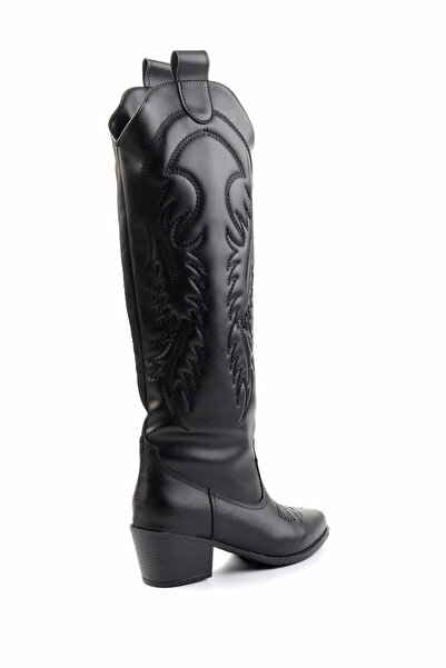 Bambi Women's Black Boots K03217160109