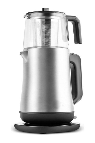 Altabi Tea Maker Steel Body Hom End Glass Teapot