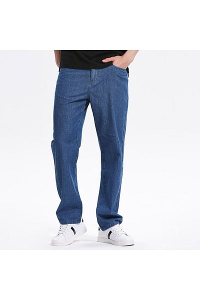 Giordano بنطلون جينز رجالي عادي