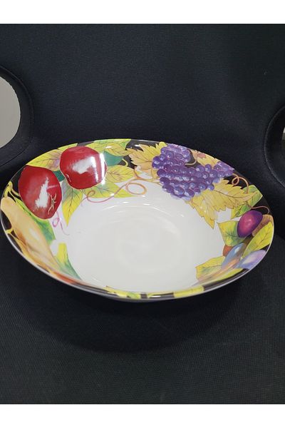 esdekor Kollektion Bents T. Bavaria Porzellan Patterned Salad Plate 1 Piece