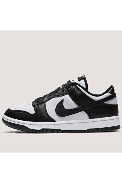 Nike Dunk Low Retro Sneakers Dd1391-100 - Black-White - 39