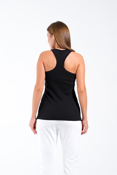 Signature Style 724300 _Women's Swimmer Type Cotton Lycra Flexible Camisole Ribbed Undershirt