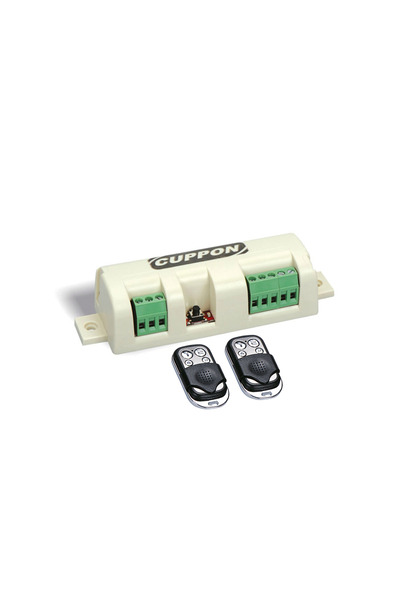 CUPPON Otomatik Kepenk Alıcısı 2 Adet 4b Kanallı Kumanda (SN32-ST 220V)