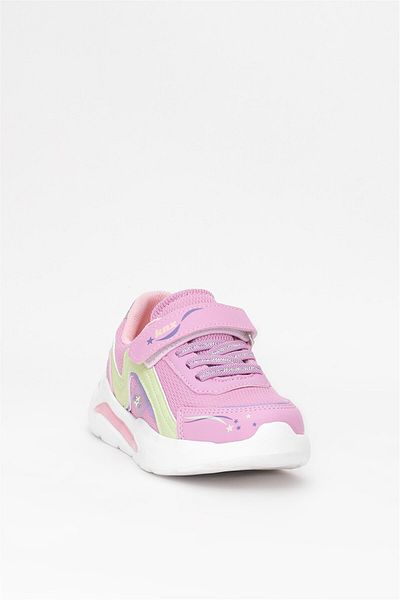 Kinetix Pink 5P Josie Booties Girls Walking Shoes 5Fx