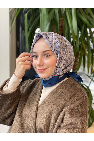 Sima 18 Sima Imported Twill Silk Scarf
