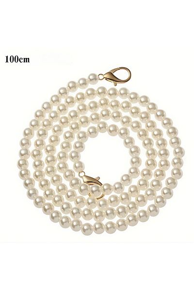 vivozza 100 CM Pearl Strap - Πέρλα Τσάντα Κρεμάστρα