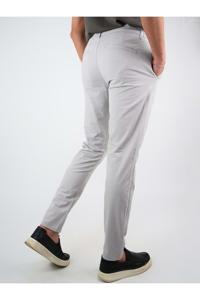 Digital Jeans Ανδρικό παντελόνι Jogger - Ανοιχτό γκρι