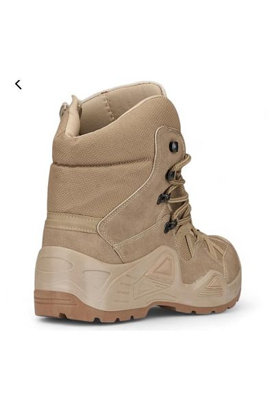 SNR Ri̇mex Tactical Boots Outdoor Boots Zipper Boots Police Beacon Soldier Boots