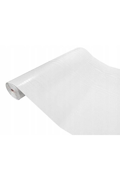 d-c-fix 276-8026 Kendinden Yapışkanlı Beyaz Ahşap Desenli Folyo ( 67 cm x 2 mt )