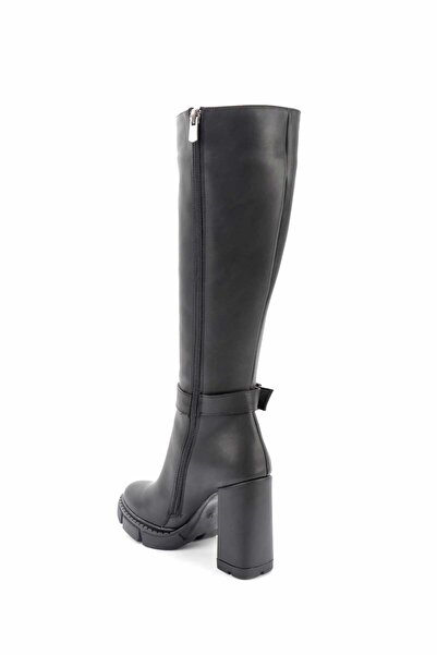 Bambi Women's Black Boots K03215170709