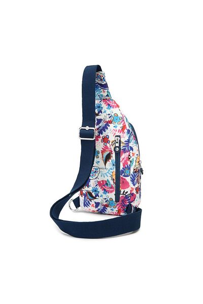 SMART BAGS Geanta de dama - Tesatura Crinkle, Geanta Messenger, Model 1239