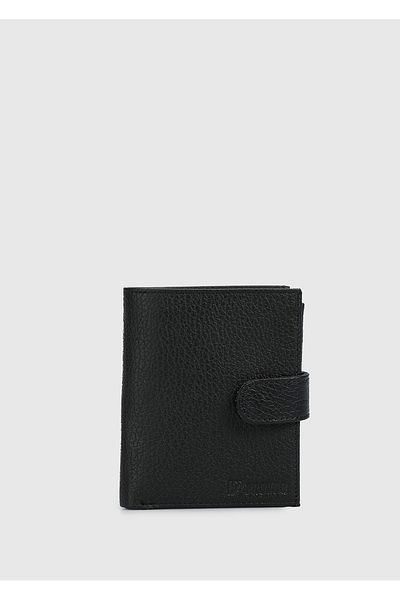 Provoq Provoq 314 Black Flother Leather Wallet