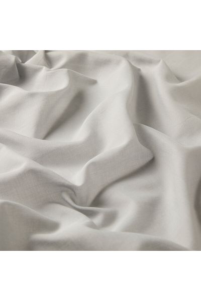 ipekevi Ice White Silkmill Βαμβακερό Φουλάρι 1241