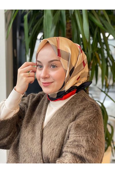 Sima 17 Sima Imported Twill Silk Scarf