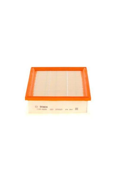 Bosch Fiat 500x 1.4 1.6 2.0 2011 After F026400369 Air Filter