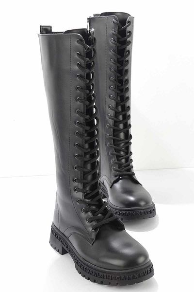 Bambi Women's Black Boots K03245820009