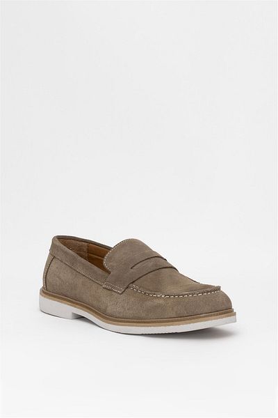 İnci 5P Form Men's Suede Leather Casual Shoes 5Fx İinc 101974382