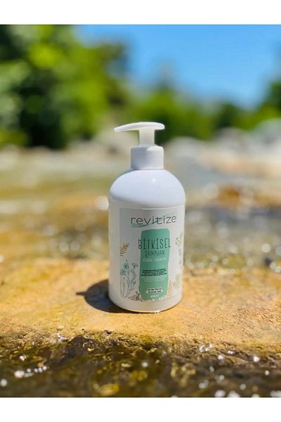 Tiens Revitize Herbal Shampoo - Elegant and Functional Design