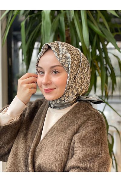 Sima 11 Sima Imported Twill Silk Scarf