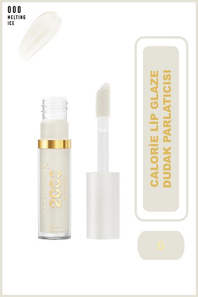 Max Factor 2000 Kal Lip Glaze - 000 Melting Ice