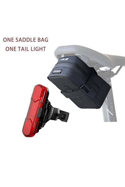 Choice حقيبة دراجة كومبو باك ESLNF حقيبة سرج مقاومة للماء بسعة كبيرة ومقعد خل...