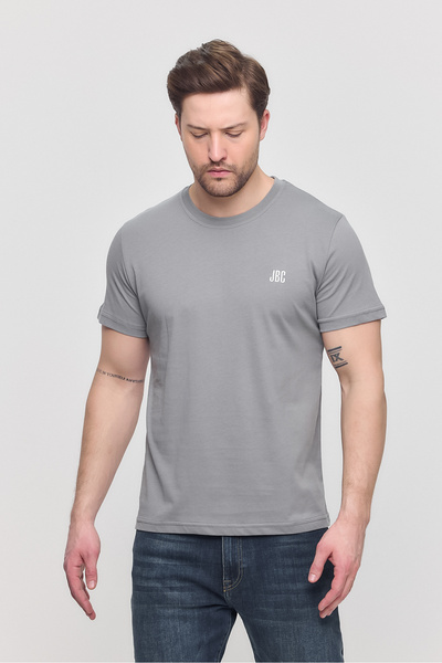 JBC Ανδρικό Κέντημα 100% βαμβάκι