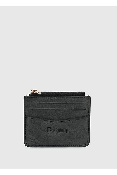Provoq Provoq 001 Crayz Smoked Leather Card Holder