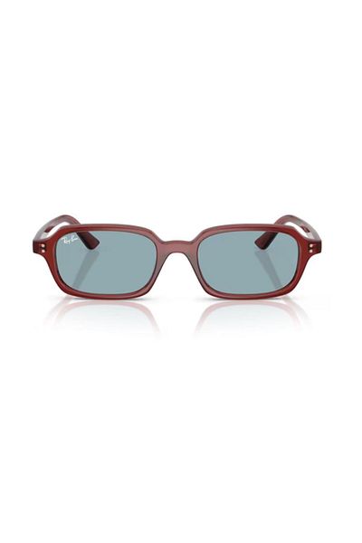 Ray-Ban Rb 4455 680980 49 Zuri Unisex Pillow Brown Bone Sunglasses